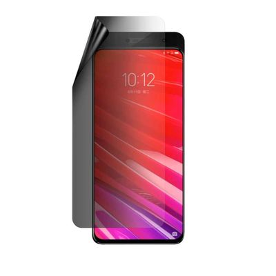 celicious Privacy Lite 2-Way Anti-Glare Anti-Spy Filter Screen Protector Film Compatible with Lenovo Z5 Pro