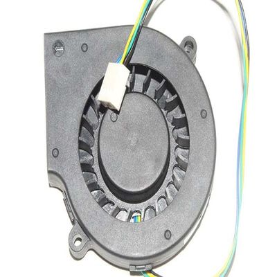 Zyvpee 75mm B127515BU 12V 0.8A 4 Wires 4 Pins Blower Cooling Fan
