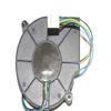 Zyvpee 75mm B127515BU 12V 0.8A 4 Wires 4 Pins Blower Cooling Fan view 4