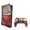 MightySkins Glossy Glitter Skin Compatible with Playstation 5 Slim Disk Edition Bundle - The Hammer | Protective, Durable High-Gloss Glitter Finish | Easy to Apply & Change Styles | Made in The USA view 1
