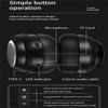 LASOUK Bluetooth 5.3 Headphones Over Ear, Hi-Res Sound Foldable Wireless and Wired with Microphone Micro SD/TF/FM, Deep Bass, Low Latency, Memory Foam Ear Cups, for Travel/Work,Black view 4
