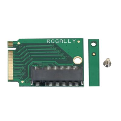 Suckoo for Rog Ally Handheld Conversion 2230 to 2280 SSD Hard Drive Expansion Board NVME M-Key NGFF M.2 PCIE 4.0 3.0 Gold Finger High Capacity Adapter 90 Degree Upgrade Converter Expansion Card