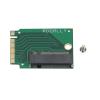 Suckoo for Rog Ally Handheld Conversion 2230 to 2280 SSD Hard Drive Expansion Board NVME M-Key NGFF M.2 PCIE 4.0 3.0 Gold Finger High Capacity Adapter 90 Degree Upgrade Converter Expansion Card view 2