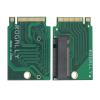 Suckoo for Rog Ally Handheld Conversion 2230 to 2280 SSD Hard Drive Expansion Board NVME M-Key NGFF M.2 PCIE 4.0 3.0 Gold Finger High Capacity Adapter 90 Degree Upgrade Converter Expansion Card view 3