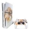 MightySkins Glossy Glitter Skin Compatible with Playstation 5 Slim Disk Edition Bundle - Lop Bunny | Protective, Durable High-Gloss Glitter Finish | Easy to Apply | Made in The USA view 1