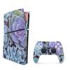 MightySkins Skin Compatible with PlayStation 5 Slim Digital Edition Bundle - Succulent | Protective, Durable, and Unique Vinyl Decal wrap Cover | Easy to Apply | Made in The USA view 1