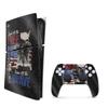 MightySkins Glossy Glitter Skin Compatible with Playstation 5 Slim Digital Edition Bundle - Land of The Free | Protective, Durable High-Gloss Glitter Finish | Easy to Apply | Made in The USA view 1