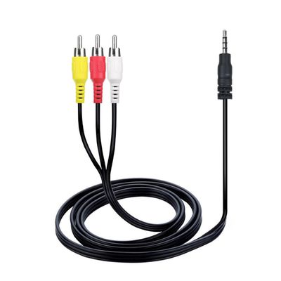 Guy-Tech AV Audio Video Cable Cord for Sony Handycam CCD-TRV Series Hi8/8XR/72x Camcorder ccd-trv16 CCD-TRV48 CCD-TRV48e CCD-SC55 CCD-SC55e ccd-trv58 CCD-TRV68 CCD-TRV78 CCD-TRV78e CCD-TRV88