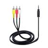 Guy-Tech AV Audio Video Cable Cord for Sony Handycam CCD-TRV Series Hi8/8XR/72x Camcorder ccd-trv16 CCD-TRV48 CCD-TRV48e CCD-SC55 CCD-SC55e ccd-trv58 CCD-TRV68 CCD-TRV78 CCD-TRV78e CCD-TRV88 view 1