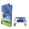 MightySkins Glossy Glitter Skin Compatible with Playstation 5 Slim Digital Edition Bundle - Cow Face | Protective, Durable High-Gloss Glitter Finish | Easy to Apply | Made in The USA view 1