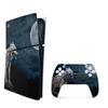 MightySkins Skin Compatible with Playstation 5 Slim Digital Edition Bundle - Happy Hunting | Protective, Durable, and Unique Vinyl Decal wrap Cover | Easy to Apply | Made in The USA view 1