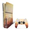 MightySkins Skin Compatible with PlayStation 5 Slim Disk Edition Bundle - Salvation | Protective, Durable, and Unique Vinyl Decal wrap Cover | Easy to Apply | Made in The USA view 1