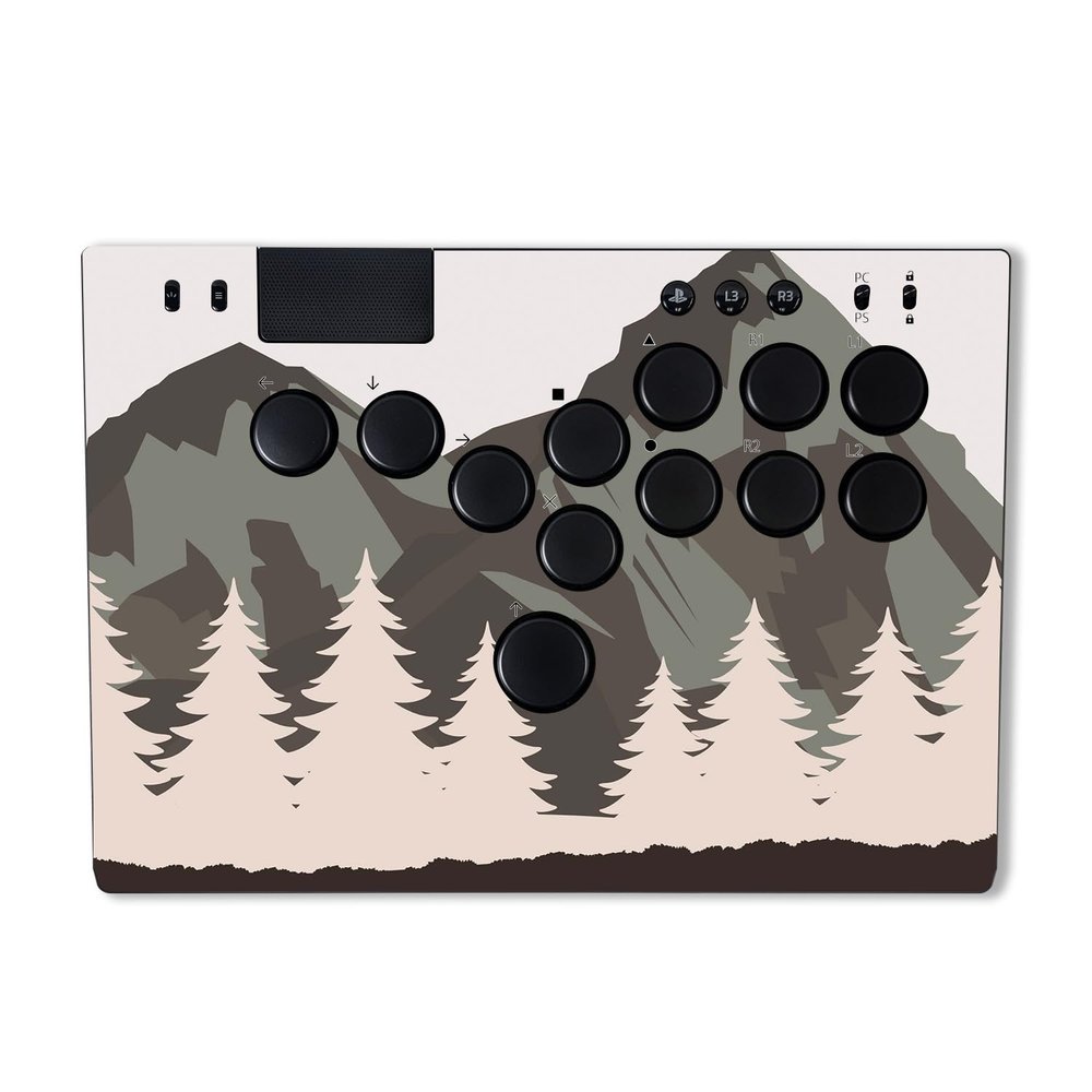 MightySkins Skin Compatible with Razer Kitsune - Forest Range | Protective, Durable, and Unique Vinyl Decal wrap Cover | Easy to Apply & Change Styles | Made in The USA