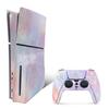 MightySkins Glossy Glitter Skin Compatible with Playstation 5 Slim Disk Edition Bundle - BeYouTiful | Protective, Durable High-Gloss Glitter Finish | Easy to Apply & Change Styles | Made in The USA view 1