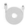 Blink Three-Meter Indoor Power Cable for Mini 2, Mini 2K+, Blink Arc and Blink Arc 2K+ (White) view 1