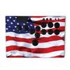 MightySkins Skin Compatible with Razer Kitsune - American Flag | Protective, Durable, and Unique Vinyl Decal wrap Cover | Easy to Apply & Change Styles | Made in The USA view 1