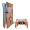 MightySkins Skin Compatible with PlayStation 5 Slim Disk Edition Bundle - Beach Ready | Protective, Durable, and Unique Vinyl Decal wrap Cover | Easy to Apply | Made in The USA view 1