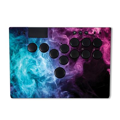 MightySkins Skin Compatible with Razer Kitsune - Mystic Smoke | Protective, Durable, and Unique Vinyl Decal wrap Cover | Easy to Apply & Change Styles | Made in The USA