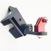 FLIGHTFLIX Rock Steady Slim Strut Skid Pole 1" - 2.5" Exterior Airplane Camera Ball Mount Compatible with GoPro and Action Cameras - Car RV Truck Boat (Cushioned Stainless Steel Strap) view 2