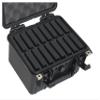 Case Club Fits 16 Seagate STGX Model Hard Drives in Hard-Shell Protective Case - Pressure Valve, Folding Handle, Waterproof, Crushproof view 1