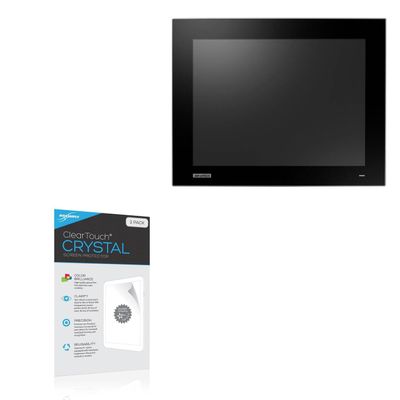 BoxWave Screen Protector Compatible with Advantech FPM-717 - ClearTouch Crystal (2-Pack), HD Film Skin - Shields from Scratches