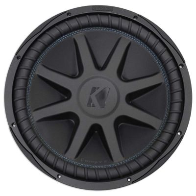 Kicker 44CVX152 Comp VX CVX 15" 2000 Watt Car Subwoofer Sub CVX15-2 44CVX15-2 (Renewed)