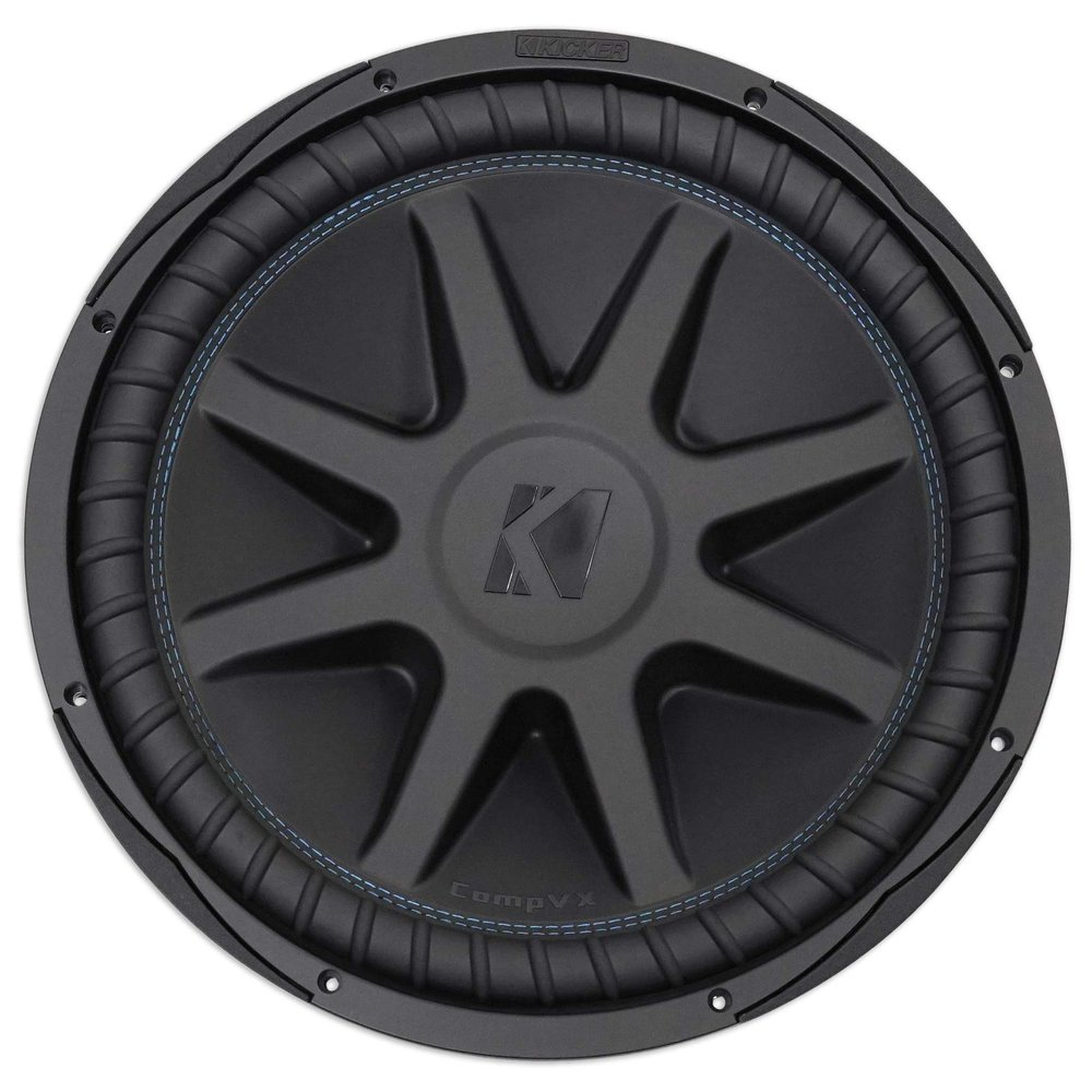 Kicker 44CVX152 Comp VX CVX 15" 2000 Watt Car Subwoofer Sub CVX15-2 44CVX15-2 (Renewed)