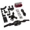 MiGear Extreme X Explorer 1080p Action Camera Bundle with Waterproof Case Black (Renewed) view 3