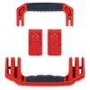 Pelican 1535 Replacement Handle & Latch Set by ColorCase - Red - Handle and Push Button Latches view 1
