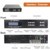 4x4 4K60Hz HDMI HDBaseT Matrix Extender Switcher (2U) | Supports HDMI 2.0, HDCP 2.2, Compatible w/HDR & Dolby Vision | 4 PoC Receivers, Control App by J-Tech Digital [JTECH-MXT40] view 2