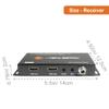 4x4 4K60Hz HDMI HDBaseT Matrix Extender Switcher (2U) | Supports HDMI 2.0, HDCP 2.2, Compatible w/HDR & Dolby Vision | 4 PoC Receivers, Control App by J-Tech Digital [JTECH-MXT40] view 3