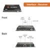 4x4 4K60Hz HDMI HDBaseT Matrix Extender Switcher (2U) | Supports HDMI 2.0, HDCP 2.2, Compatible w/HDR & Dolby Vision | 4 PoC Receivers, Control App by J-Tech Digital [JTECH-MXT40] view 4