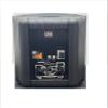 OWI AMP-HD-602-1B 20-Watt Amplified Surface Mount Speaker; 6-Inch Woofer; Comes with 15Volt DC Level V Power Supply; CAT5 Input and Output for Connection with OWI AMP and Devices; Black view 1
