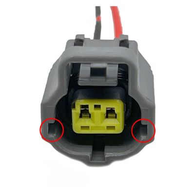 Multi-purpose 2 Pin Car Coolant Temperature Sensor Wire Harness 1JZ-GTE 2JZ-GTE Miata IAC Connector Fit Fit Compatible TO/YO;TA 178390-1 178390-2 178390-3 ( Color : 2Pin Gery C , Size : 1 Pc With 15cm