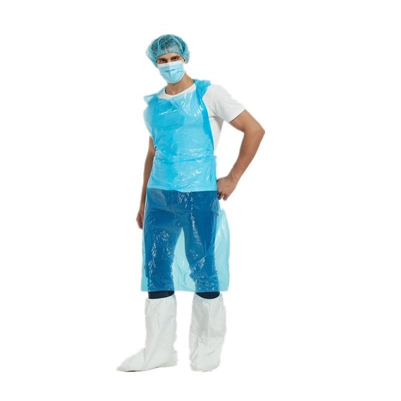 20pcs PE Apron Disposable LDPE Polyethylene Apron