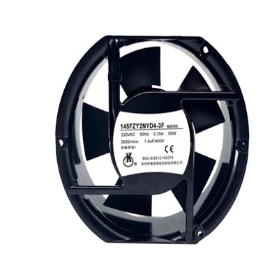 145FZY2NYD4-3F 220V 0.25A 50W 17251 Cooling Fan 172X150X51MM 2-Wire