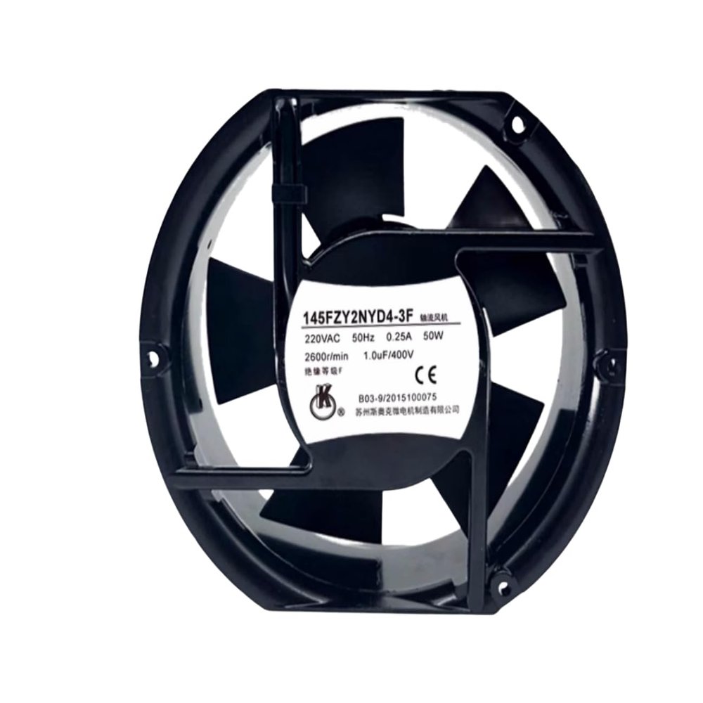 145FZY2NYD4-3F 220V 0.25A 50W 17251 Cooling Fan 172X150X51MM 2-Wire