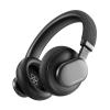 FINGERTIME Active Noise Cancelling Headphones, Wireless Over Ear Bluetooth Headphones with Microphone, 40H Playtime, Comfortable Fit,Bluetooth 5.3,Black view 1