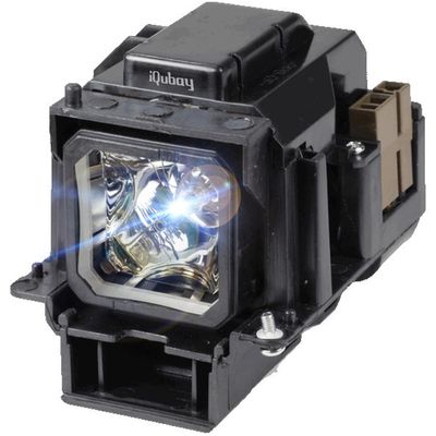 iQubay LV-LP24 VT75LP A+ Quality Replacement Projector Lamp Bulb for NEC LT280 LT380 VT670 VT676 VT470 UTAX DXL 5130 LV-LP24 / 0942B001AA for Canon LV-7240 LV-7245 LV-7255 Projector Lamp with Housing