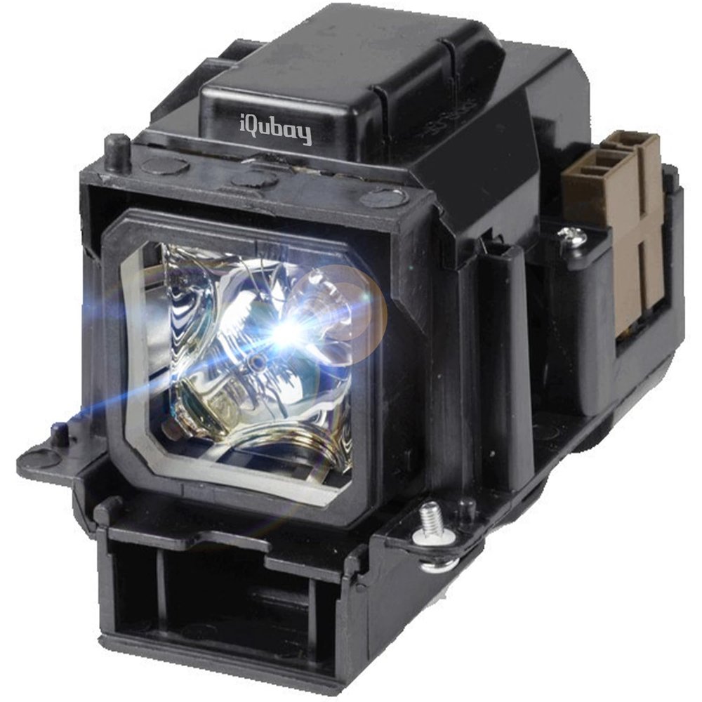 iQubay LV-LP24 VT75LP A+ Quality Replacement Projector Lamp Bulb for NEC LT280 LT380 VT670 VT676 VT470 UTAX DXL 5130 LV-LP24 / 0942B001AA for Canon LV-7240 LV-7245 LV-7255 Projector Lamp with Housing