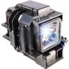 iQubay LV-LP24 VT75LP A+ Quality Replacement Projector Lamp Bulb for NEC LT280 LT380 VT670 VT676 VT470 UTAX DXL 5130 LV-LP24 / 0942B001AA for Canon LV-7240 LV-7245 LV-7255 Projector Lamp with Housing view 2