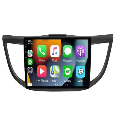 4+64GB for Honda CRV CR-V Radio 2012 2013 2014 2015 2016 Built-in Apple Carplay Andriod Auto 10.1" Touch Screen Car Stereo Support GPS Navigation SWC DSP with Free Reverse Camera