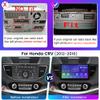 4+64GB for Honda CRV CR-V Radio 2012 2013 2014 2015 2016 Built-in Apple Carplay Andriod Auto 10.1" Touch Screen Car Stereo Support GPS Navigation SWC DSP with Free Reverse Camera view 3
