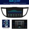 4+64GB for Honda CRV CR-V Radio 2012 2013 2014 2015 2016 Built-in Apple Carplay Andriod Auto 10.1" Touch Screen Car Stereo Support GPS Navigation SWC DSP with Free Reverse Camera view 4