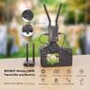 BovBox 1TX*3RX Wireless HDMI Transmitter and Receiver 4K: 2.4/5.0GHz HDMI Wireless Extender for Streaming Video/Audio from DSLR/Camera/Projector/DVR/Laptop/PS5, 490FT (150M) Range 0.1S Low Latency view 2