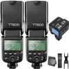 Godox TT600 Flash Bundle With X2T-C Trigger - 2.4G Wireless X System, High-Speed Sync for Canon DSLR Cameras, GN60, Quick Recycle, Versatile Modes view 1