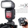 Godox TT600 Flash Bundle With X2T-C Trigger - 2.4G Wireless X System, High-Speed Sync for Canon DSLR Cameras, GN60, Quick Recycle, Versatile Modes view 2
