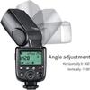 Godox TT600 Flash Bundle With X2T-C Trigger - 2.4G Wireless X System, High-Speed Sync for Canon DSLR Cameras, GN60, Quick Recycle, Versatile Modes view 4