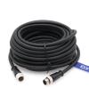 Eonvic M12 A-Code 12 Pin Male to Female High Flexible Cable for Cognex Camera Actuators Sensors Industrial Ethernet Fieldbus (20M) view 2