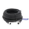 Eonvic M12 A-Code 12 Pin Male to Female High Flexible Cable for Cognex Camera Actuators Sensors Industrial Ethernet Fieldbus (20M) view 4